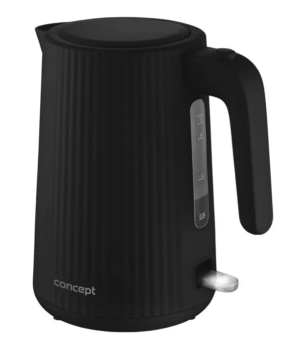 Concept Czajnik plastikowy 1,7L RK2391 czarny