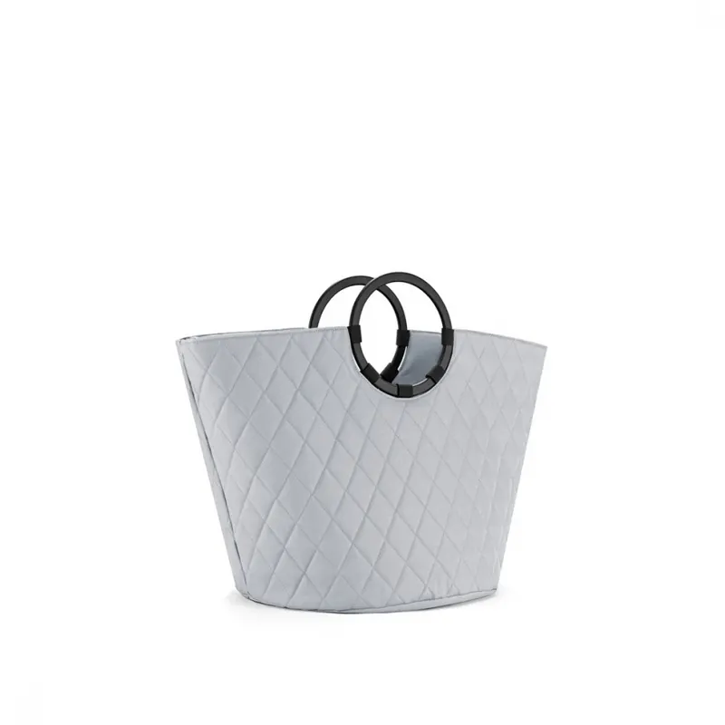 Kosz loophome s frame, rhombus light grey