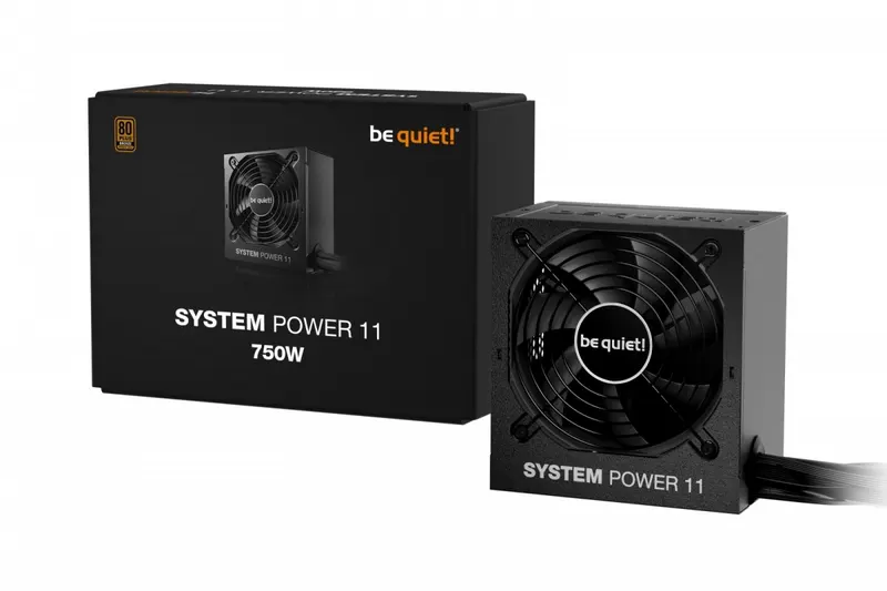 Be quiet! Zasilacz System Power 11 750W 80+ Bronze