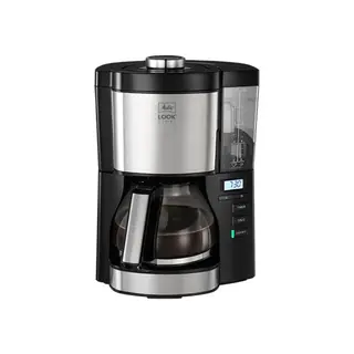 Ekspres przelewowy Melitta Look V Timer Black 1025-08 - z timerem, czarny