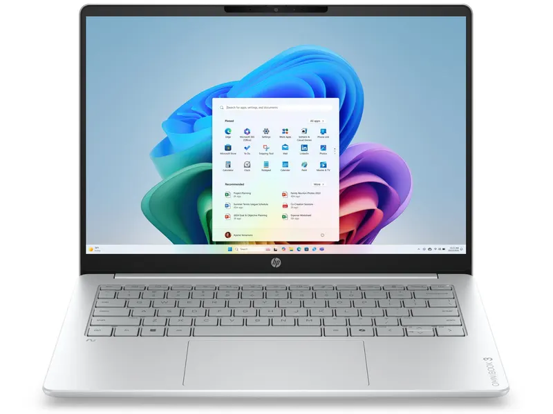 HP OmniBook 3 Laptop Next Gen AI 14-hs0004nw