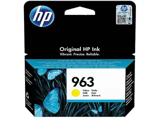 Wkład atramentowy HP 963 Żółty 3JA25AE