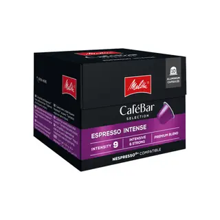Melitta CaféBar Selection Espresso Intense, kawa w kapsułkach do ekspresów Nespresso®, 10 szt.