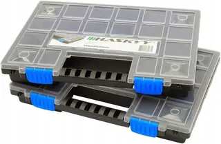 ORGANIZER XL NA MAŁE CZĘŚCI 345X249X50MM PUDEŁKO NA ŚRUBKI