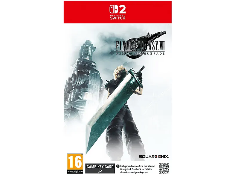 Gra Nintendo Switch 2 CENEGA Final Fantasy VII Remake Intergrade