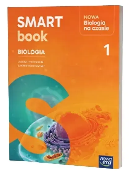 Nowa Biologia na czasie 1 ZP Podr. LO i technikum Edycja 2024 SMARTBOOK