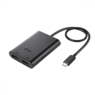 i-tec USB-C dual HDMI Video Adapter 2x HDMI PORT 4K Ultra HD kompatybilny z Thunderbolt3