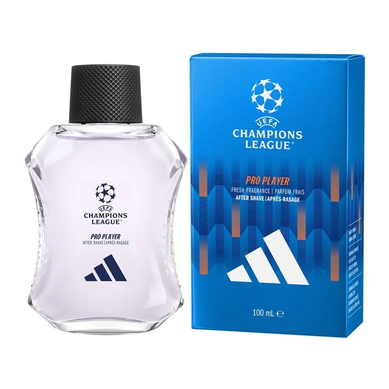 ADIDAS UEFA Champions League Pro Player Woda po Goleniu dla Mężczyzn 100ml