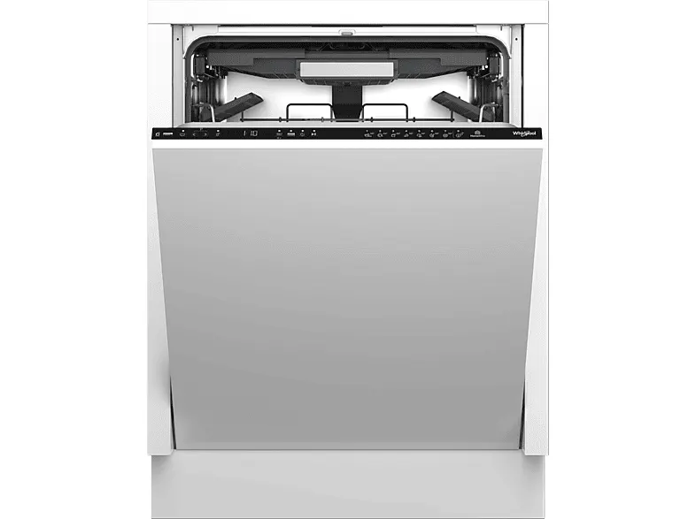 Zmywarka WHIRLPOOL WH7ITB14B3N6W PowerClean Pro Elastyczny 3. kosz Autootwieranie drzwi Zdalne sterowanie 14kpl. 60cm