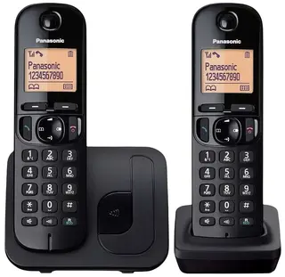 Telefon stacjonarny Panasonic KX-TGC212PDB