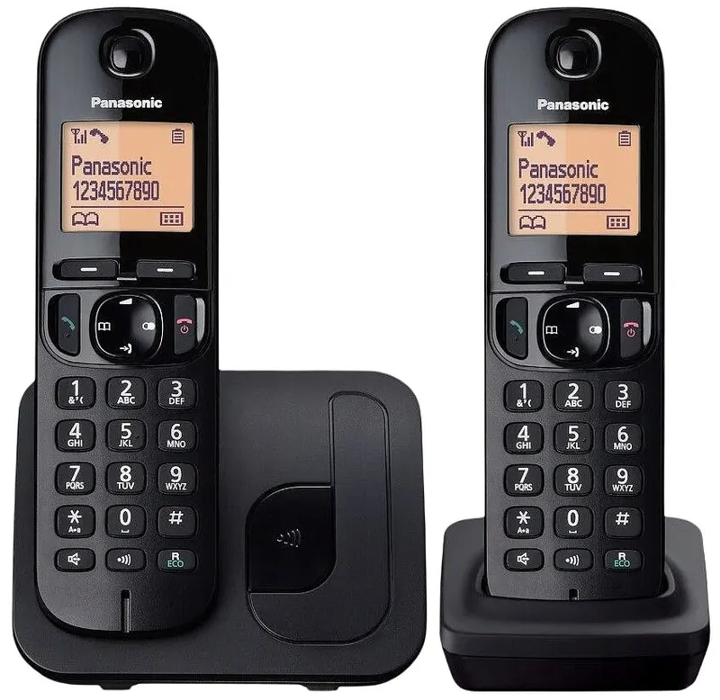 Telefon stacjonarny Panasonic KX-TGC212PDB