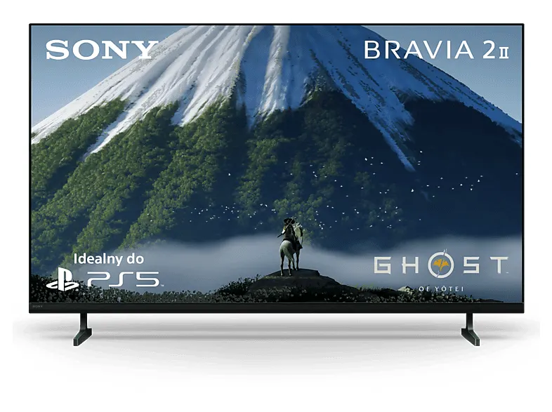 Telewizor LED SONY K-43S25M2 43" 4K Google TV X‑Reality PRO Czarny