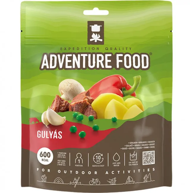 Adventure Food Gulyas, żywność liofilizowana