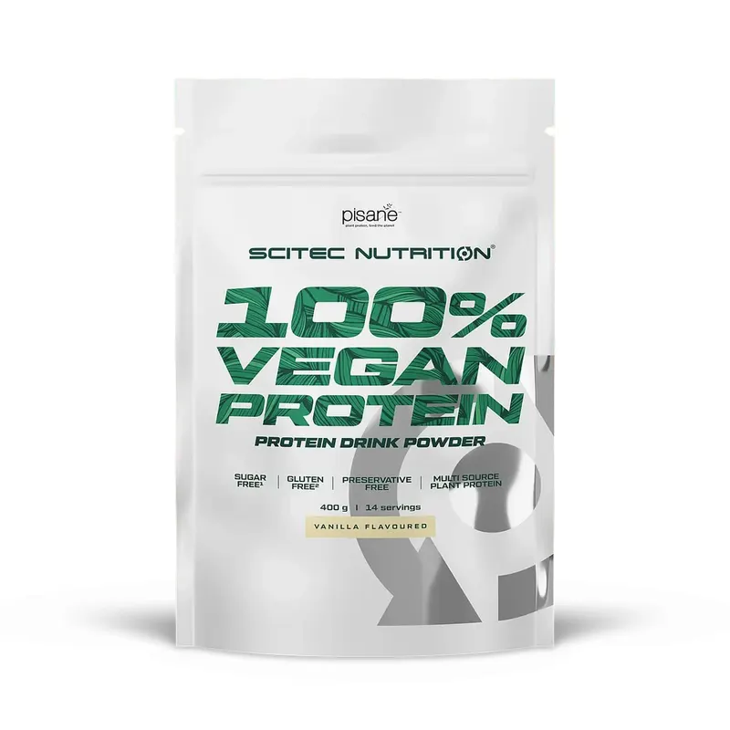 Odżywka Białkowa Roślinna Scitec Nutrition Vegan Protein 400g