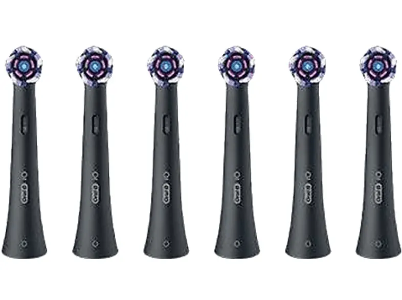Końcówki do szczoteczki ORAL-B Radiant White (Zestaw 6 szt. XXL Pack) Czarny