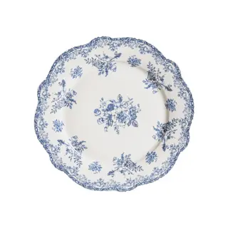 Talerz Homla LOURRY Navy Blue obiadowy, 27 cm
