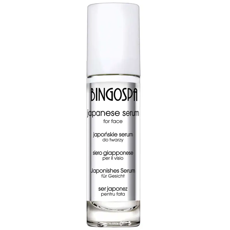 LIFTING BEZ SKALPELA Japońskie serum do twarzy BINGOSPA