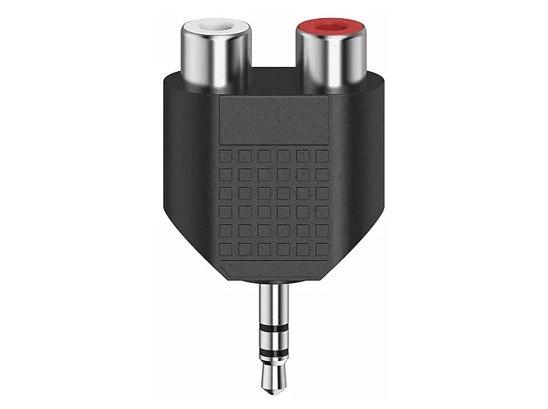 Adapter 2xRCA - minijack 3.5mm HAMA 205187