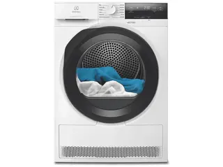 Suszarka z pompą ciepła ELECTROLUX EW6D38CBP 8kg SensiCare Anticrease Biały