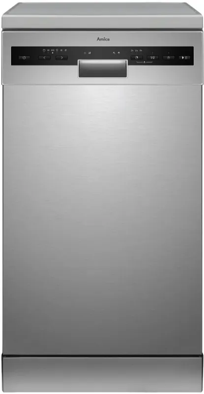 Zmywarka Amica DFM41E6qISMG SteamPower 45cm Inox