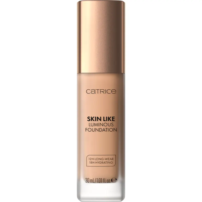 Catrice Skin Like Luminous Rozświetlający Podkład do Twarzy 030N