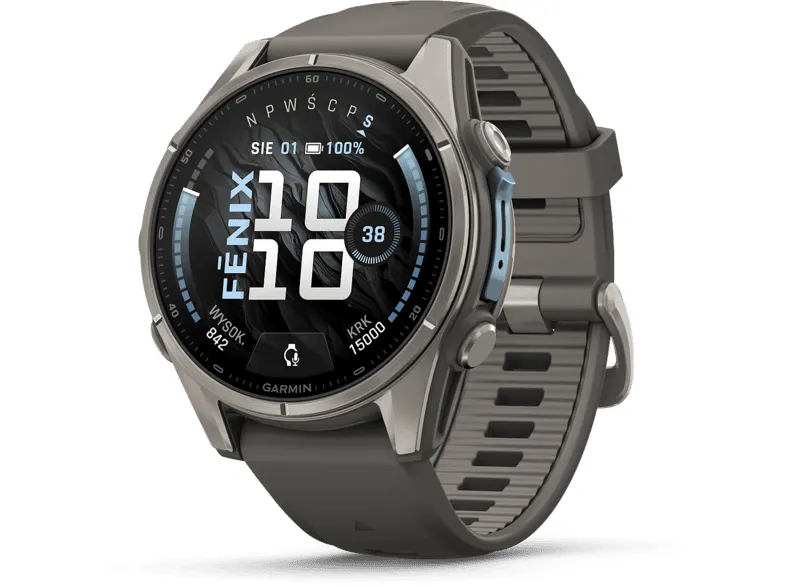 Smartwatch GARMIN Fenix 9 43 mm Szary 010-04761-11