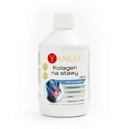 Yango Kolagen Na Stawy płyn 500 ml