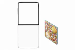 Etui Samsung Flipsuit Case Galaxy Z Flip7 przezroczyste