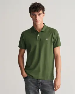 Gant Koszulka Polo Regular Fit Z Piki