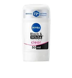 Nivea Black & White Invisible Desodorante Stick 50ml