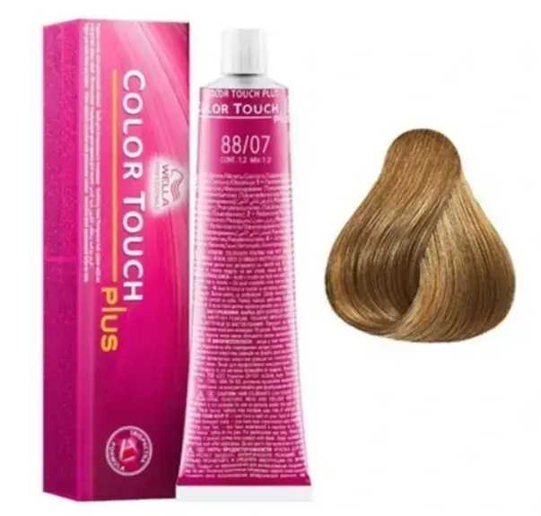 Wella Color Touch Plus Farba 60 ml 88/07 *