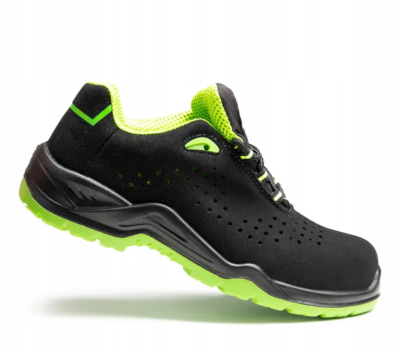 Buty robocze obuwie ochronne bezpieczne z podnoskiem kompozyt S1 r. 39