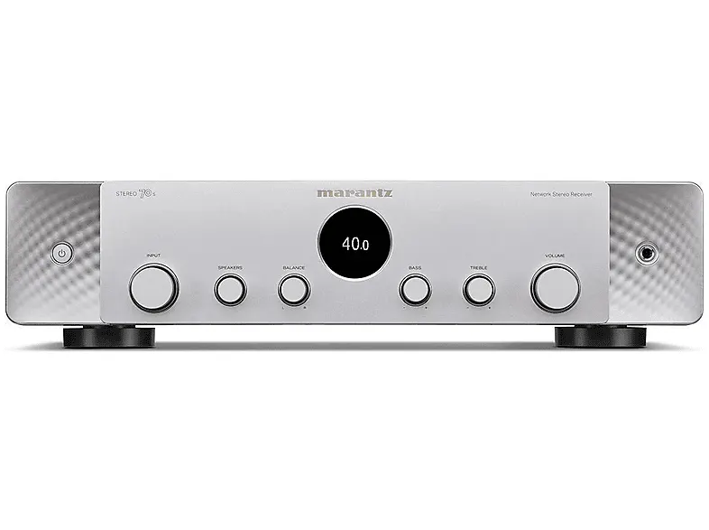 Amplituner stereofoniczny MARANTZ STEREO 70s Srebrno-złoty 8K HEOS DAB+
