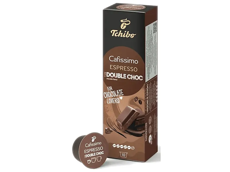 Kapsułki TCHIBO Cafissimo Espresso Double Choc 10szt.