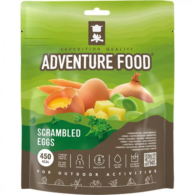 Adventure Food Jajecznica, żywność liofilizowana