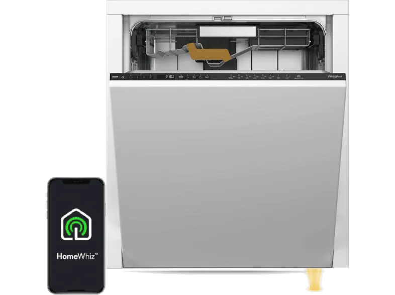 Zmywarka do zabudowy WHIRLPOOL WH8IC15B2MPL MaxiSpace Kosz SpaceClean PowerClean Pro Autootwieranie drzwi 15kpl. 60cm