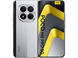 Smartfon POCO M8 Pro 5G 8/256GB Srebrny
