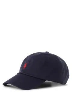 Polo Ralph Lauren czapka z daszkiem Mężczyźni Bawełna niebieski, ONE SIZE