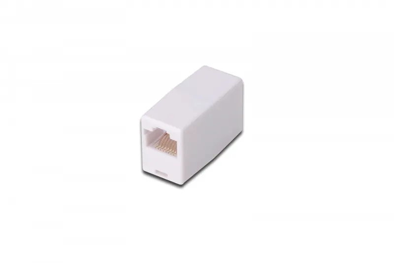 Digitus Adapter 2 x gniazdo RJ45 Ż/Ż kat.5e