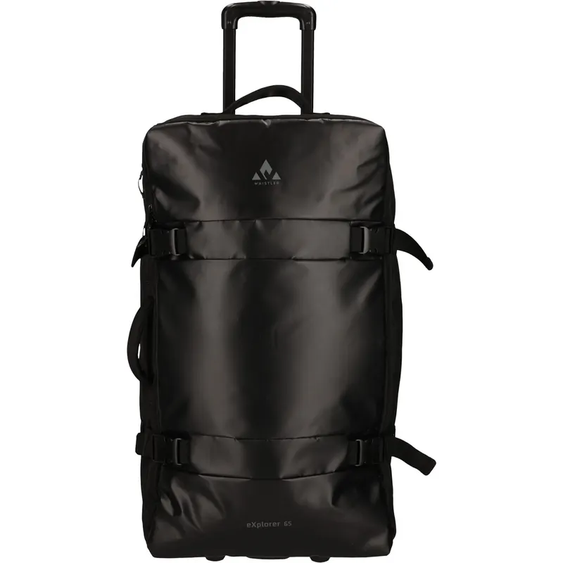 Whistler Explorer 65l, torba na kółkach, czarny