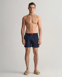Gant Szorty Kąpielowe Męskie Classic Fit Granatowe