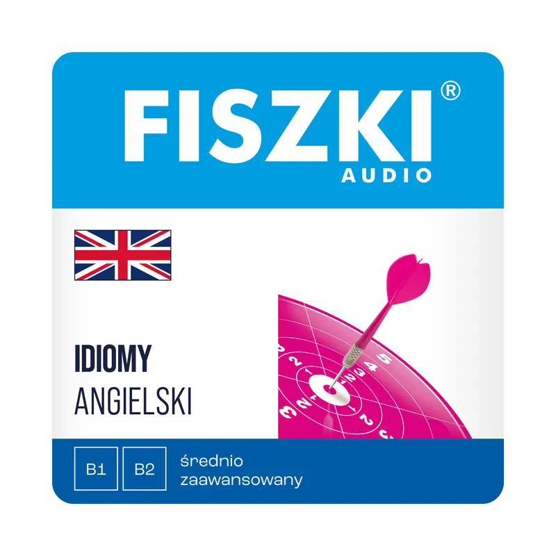 Kurs audio (audiobook mp3) - język angielski - Idiomy (poziom B1-B2)