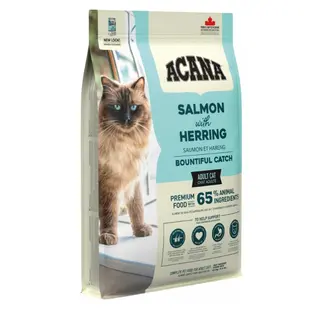 ACANA Bountiful Catch - sucha karma dla kotów - 4,5 kg
