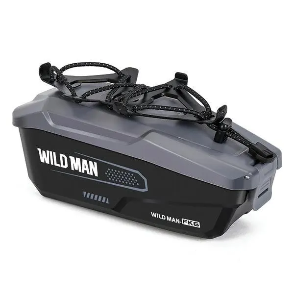 Wildman Etui sakwa uchwyt na rower FK6 szaro-czarny