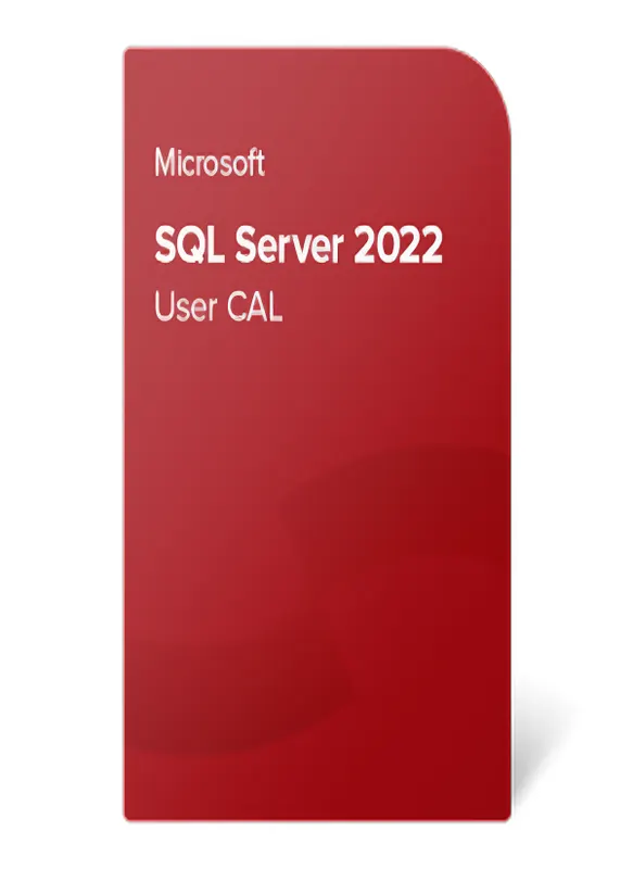 Microsoft SQL Server 2022 Standard 50 User CAL
