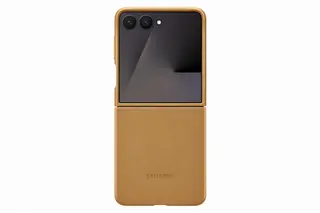 Etui Samsung Kindsuit Case Galaxy Z Flip7 brązowe
