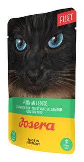 JOSERA Filet kurczak z kaczką - mokra karma dla kota - 70 g