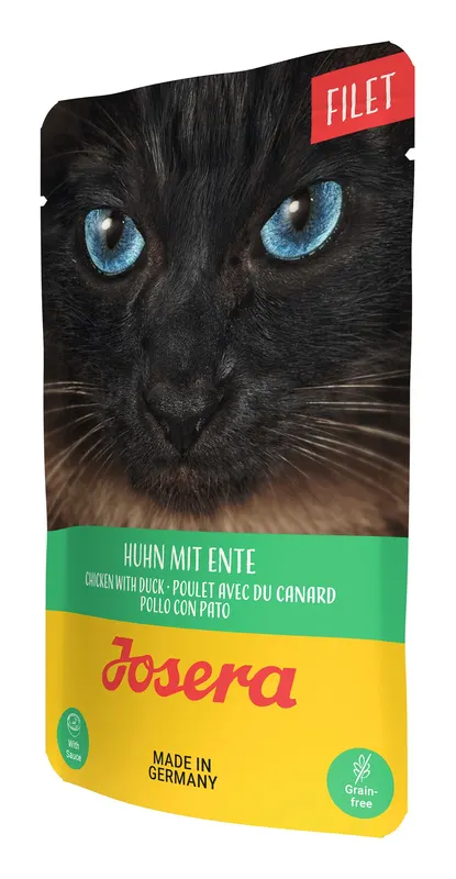 JOSERA Filet kurczak z kaczką - mokra karma dla kota - 70 g