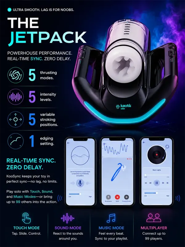 Kaotik Labs The Jetpack
