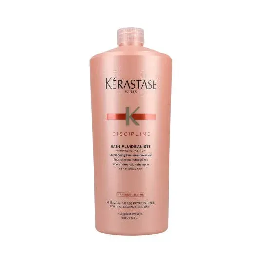 Kerastase Discipline Bain Fluidealiste Kąpiel Wygładzająca do Włosów 1000ml